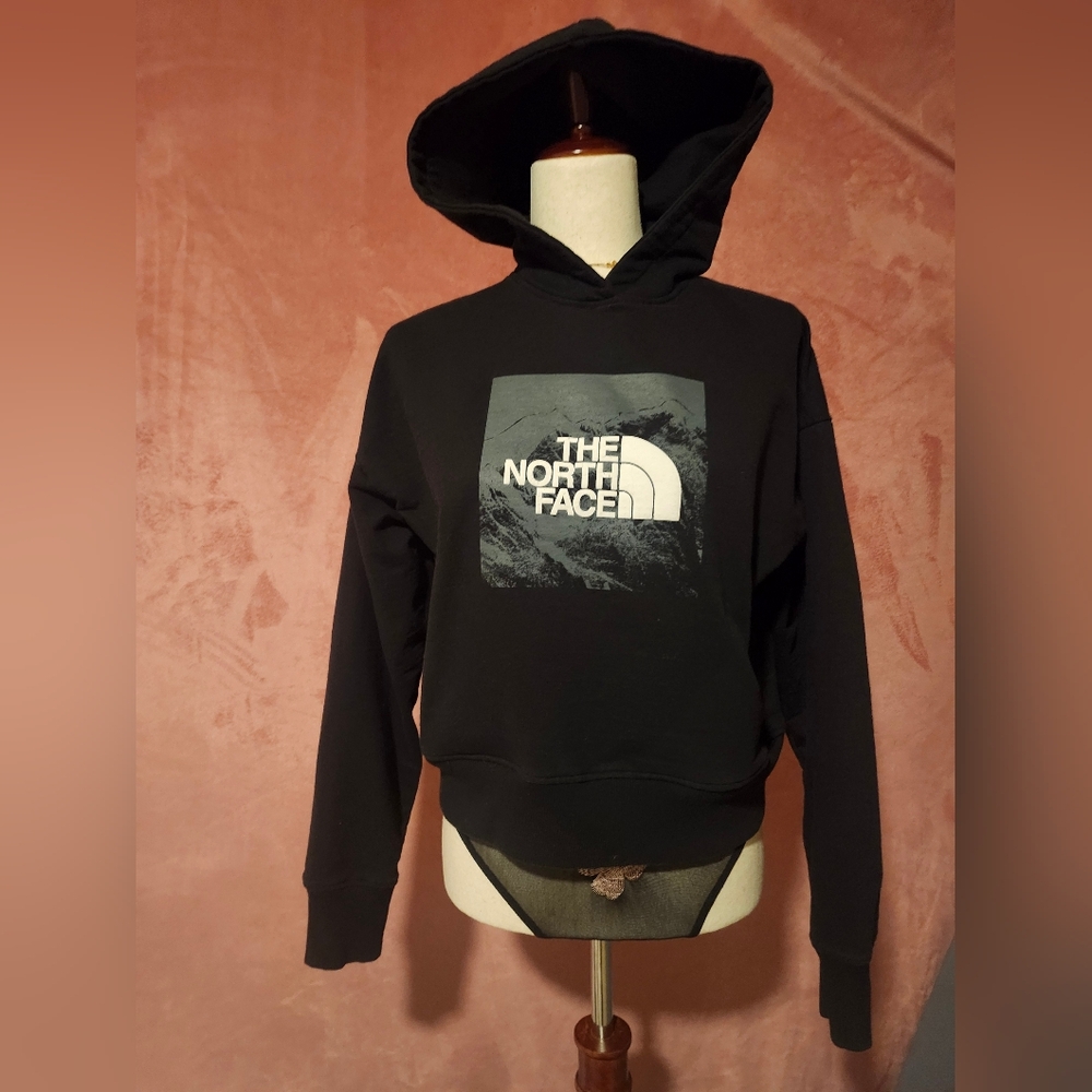 The North Face Black Hoodie Womens